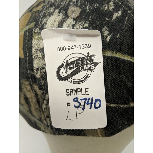 Rare SAMPLE McCoys Rental Centers Camo Hat Strapback - Not For Retail Sale - Picture 6 of 12